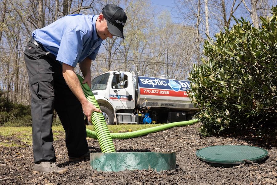 Septic Tank Pumping in the Great Lakes Bay Region